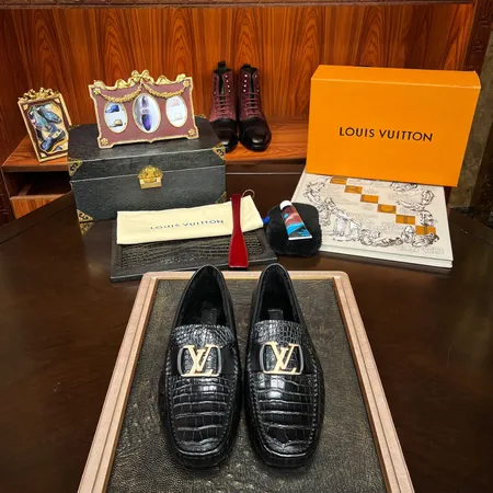 ルイヴィトン ビジネスシューズ