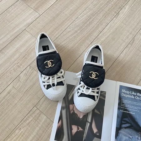 シャネル カジュアルシューズ