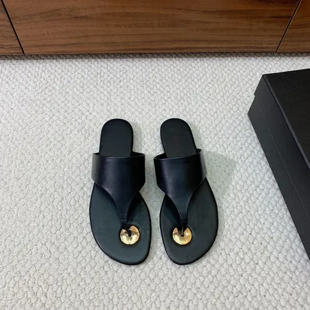 イブサンローラン スリッパ