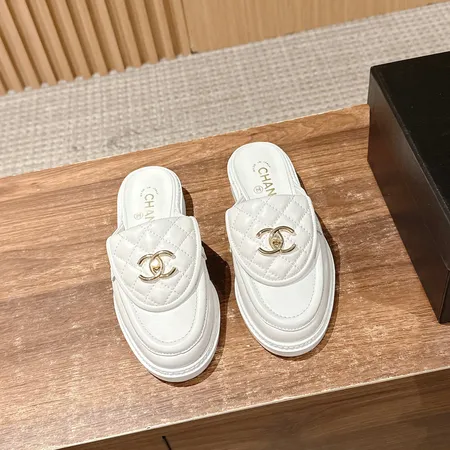シャネル スリッパ
