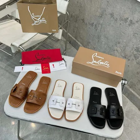 クリスチャン・ルブタン スリッパ