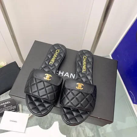 シャネル スリッパ