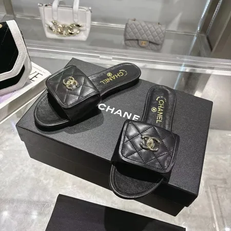 シャネル スリッパ