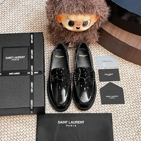 イブサンローラン ビジネスシューズ