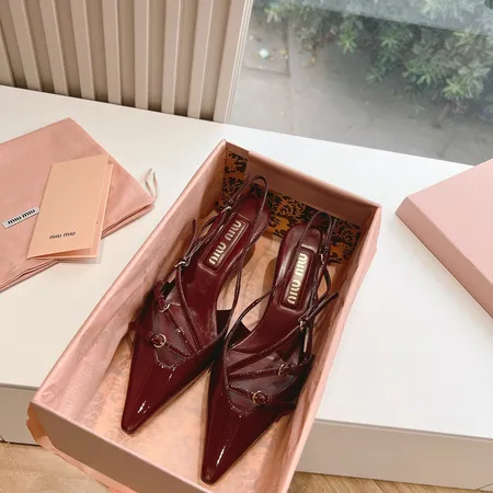 ミュウミュウ サンダル