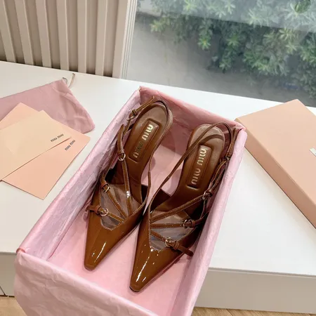 ミュウミュウ サンダル