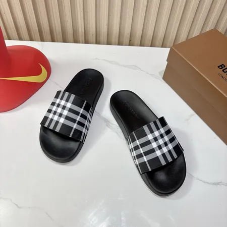バーバリー ス スリッパ