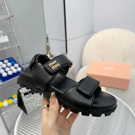 ミュウミュウ サンダル