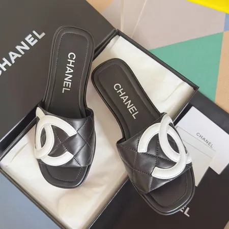 シャネル スリッパ