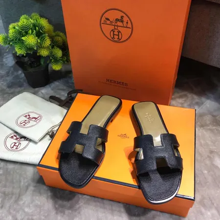エルメス スリッパ