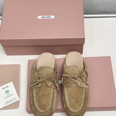 ミュウミュウ スリッパ