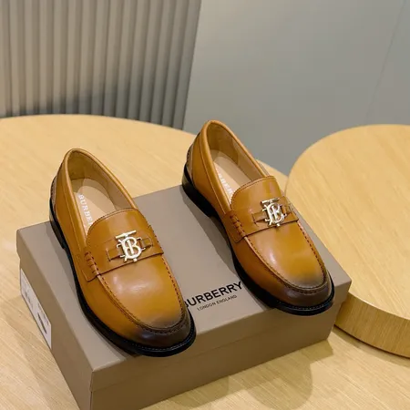 バーバリー ス ビジネスシューズ