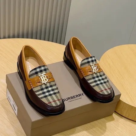 バーバリー ス ビジネスシューズ