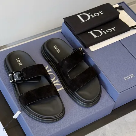 ディオール スリッパ