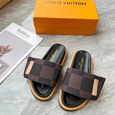 ルイヴィトン スリッパ