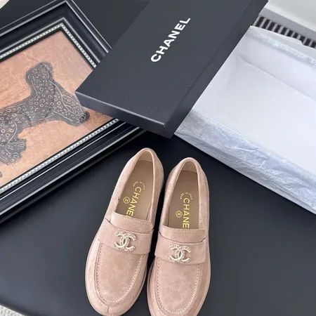 シャネル ビジネスシューズ