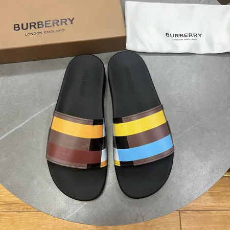 バーバリー ス スリッパ
