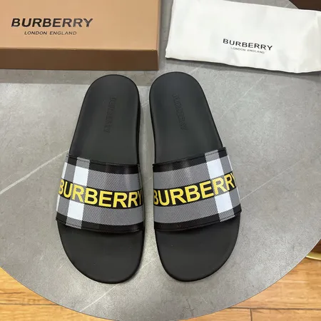 バーバリー ス スリッパ