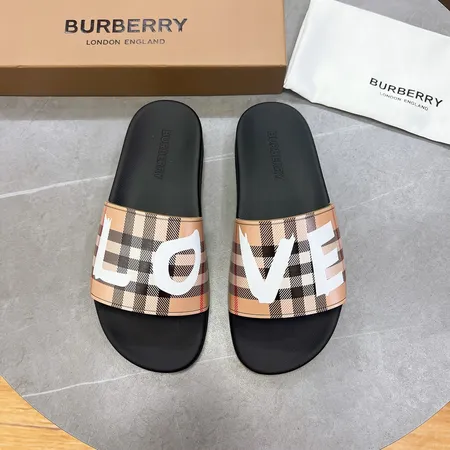 バーバリー ス スリッパ