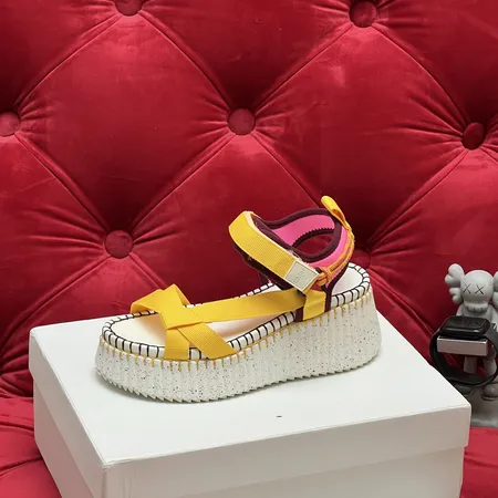 クロエ サンダル