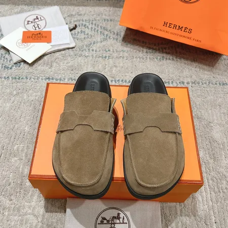 エルメス スリッパ
