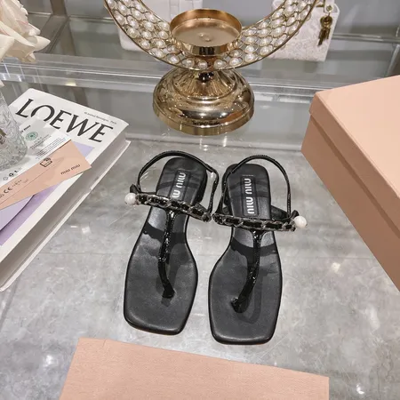 ミュウミュウ サンダル