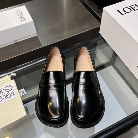 ロエベ ビジネスシューズ