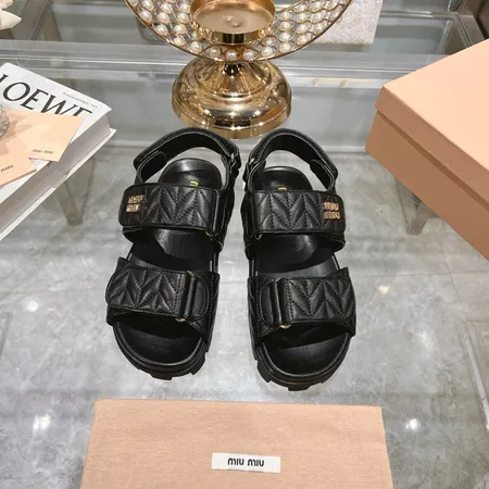 ミュウミュウ サンダル