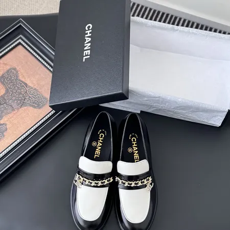 シャネル ビジネスシューズ