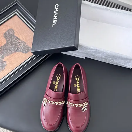 シャネル ビジネスシューズ