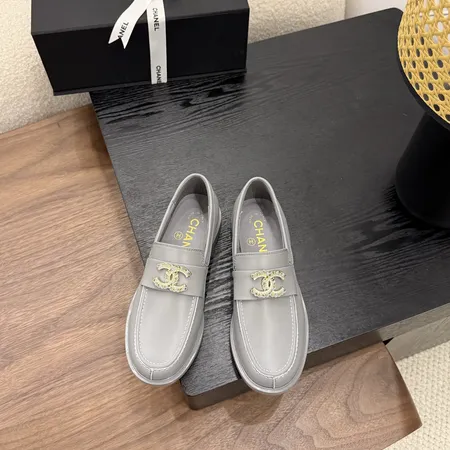 シャネル ビジネスシューズ