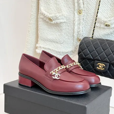 シャネル ビジネスシューズ