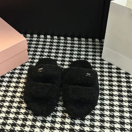 ミュウミュウ スリッパ