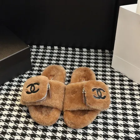 シャネル スリッパ