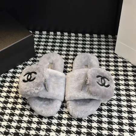 シャネル スリッパ