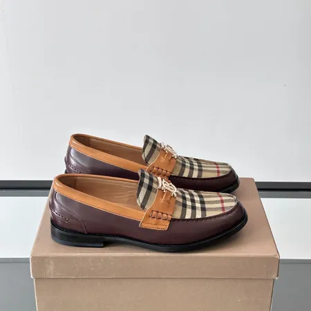 バーバリー ス ビジネスシューズ