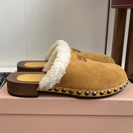 ミュウミュウ スリッパ