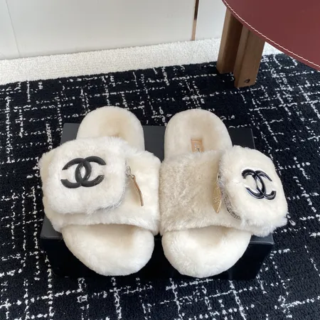 シャネル スリッパ