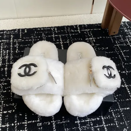 シャネル スリッパ