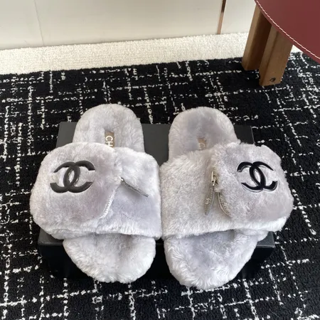 シャネル スリッパ