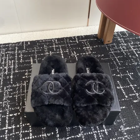シャネル スリッパ