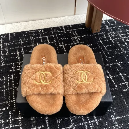 シャネル スリッパ