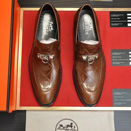 エルメス ビジネスシューズ