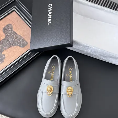 シャネル ビジネスシューズ