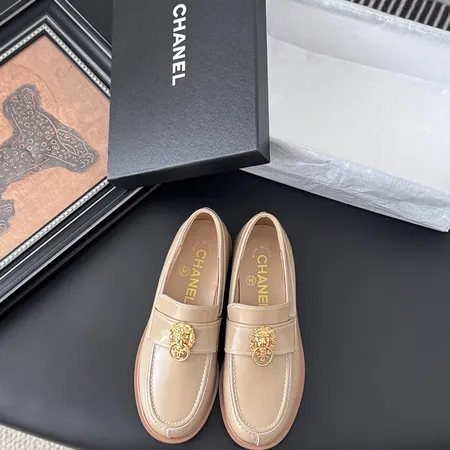 シャネル ビジネスシューズ