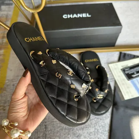シャネル スリッパ