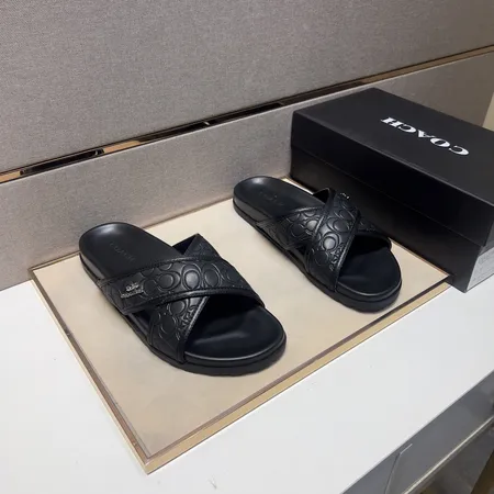 コーチ スリッパ