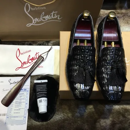 クリスチャン・ルブタン ビジネスシューズ