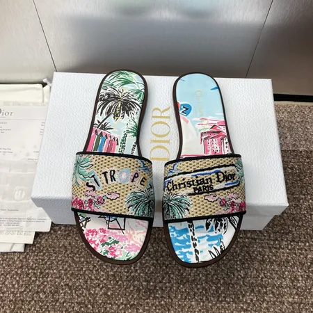 ディオール スリッパ