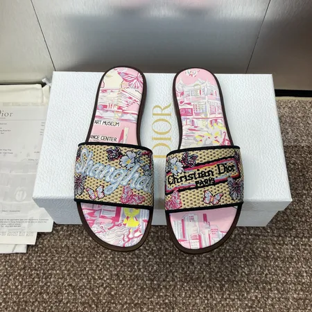 ディオール スリッパ